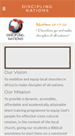 Mobile Screenshot of disciplingnations.org.za